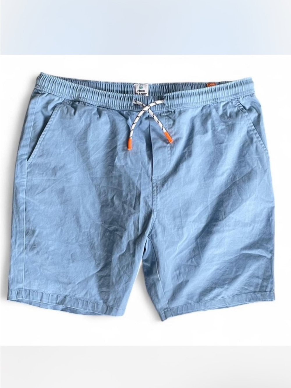 Free Planet Mens Drawstring Shorts